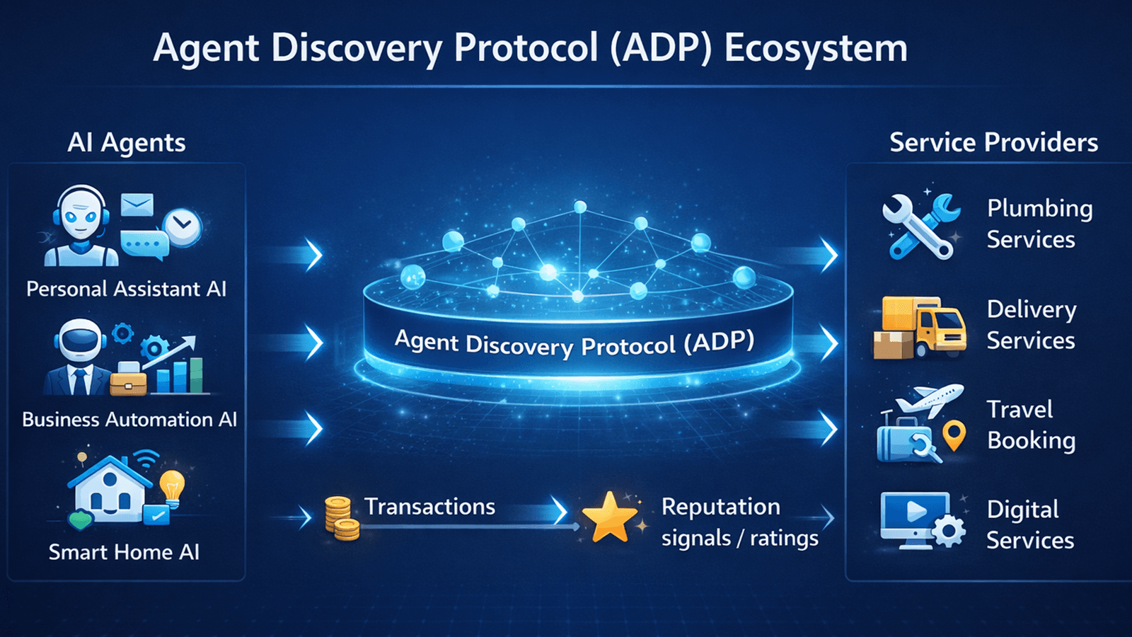 ADP ecosystem map